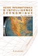 Téléchargez le livre numérique:  Revue internationale d'intelligence économique, volume 1 - Janvier-juin 2009