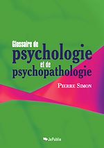 Glossaire de psychologie et de psychopathologie