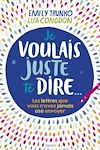 Je voulais juste te dire... |