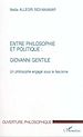 Téléchargez le livre numérique:  ENTRE PHILOSOPHIE ET POLITIQUE : GIOVANNI GENTILE