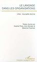 Téléchargez le livre numérique:  LE LANGAGE DANS LES ORGANISATIONS