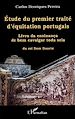 Téléchargez le livre numérique:  ÉTUDE DU PREMIER TRAITÉ D'ÉQUITATION PORTUGAIS