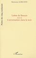 Téléchargez le livre numérique:  LETTRE DE BEAUCE