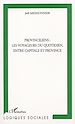 Téléchargez le livre numérique:  PROVINCILIENS : LES VOYAGEURS DU QUOTIDIEN, ENTRE CAPITALE ET PROVINCE