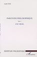 Téléchargez le livre numérique:  PARCOURS PHILOSOPHIQUE