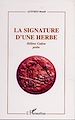 Téléchargez le livre numérique:  LA SIGNATURE D'UNE HERBE