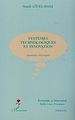 Téléchargez le livre numérique:  SYSTÈMES TECHNOLOGIQUES ET INNOVATION
