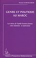 Téléchargez le livre numérique:  GENRE ET POLITIQUE AU MAROC