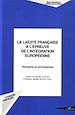 Téléchargez le livre numérique:  LA LAÏCITÉ FRANÇAISE À L'ÉPREUVE DE L'INTÉGRATION EUROPÉENNE