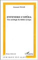 Téléchargez le livre numérique:  ENTENDRE L'OPÉRA