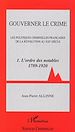 Téléchargez le livre numérique:  Gouverner le crime
