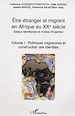 Téléchargez le livre numérique:  Etre étranger et migrant en Afrique au XXè siècle
