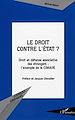 Téléchargez le livre numérique:  Le droit contre l'Etat ?