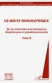 Téléchargez le livre numérique:  Le récit biographique