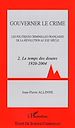 Téléchargez le livre numérique:  Gouverner le crime