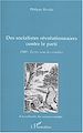 Téléchargez le livre numérique:  Des socialistes révolutionnaires contre le parti