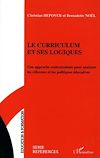 Télécharger le livre :  Le curriculum et ses logiques