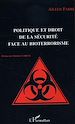 Téléchargez le livre numérique:  Politique et droit de la sécurité face au bioterrorisme