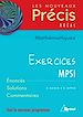 Téléchargez le livre numérique:  Mathématiques MPSI - Exercices