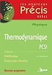 Téléchargez le livre numérique:  Thermodynamique PCSI