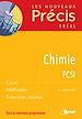 Téléchargez le livre numérique:  Chimie PCSI 