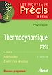 Téléchargez le livre numérique:  Thermodynamique PTSI