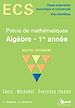 Téléchargez le livre numérique:  Algèbre  1ère année - option scientifique