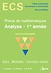 Téléchargez le livre numérique:  Analyse 1ère année - option scientifique
