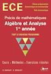 Téléchargez le livre numérique:  Algèbre et analyse 1ère année - option économique