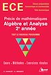 Téléchargez le livre numérique:  Algèbre et analyse 2e année - option économique