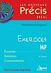 Téléchargez le livre numérique:  Mathématiques MP - Exercices