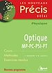 Téléchargez le livre numérique:  Optique MP-PC-PSI-PT