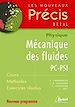 Téléchargez le livre numérique:  Mécanique des fluides PC-PSI