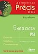Téléchargez le livre numérique:  Physique PSI Exercices