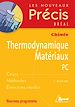 Téléchargez le livre numérique:  Chimie - Thermodynamique Matériaux PC