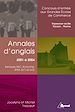 Téléchargez le livre numérique:  Annales d'anglais