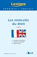 Téléchargez le livre numérique:  Les mots-clés du droit- Anglais
