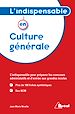 Téléchargez le livre numérique:  L’Indispensable en culture générale