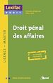 Téléchargez le livre numérique:  Droit pénal des affaires