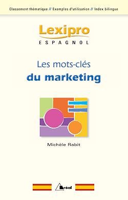 Les mots-clés du marketing - Espagnol