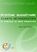 Téléchargez le livre numérique:  Système budgétaire, écarts rétrospectifs et tableaux de bord prospectifs
