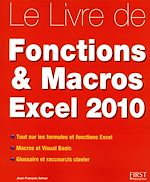 Téléchargez le livre numérique:  Le livre des fonctions et macros Excel 2010