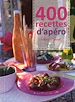 Téléchargez le livre numérique:  400 recettes d'apéro
