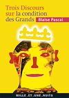 Télécharger le livre :  Trois discours sur la condition des Grands