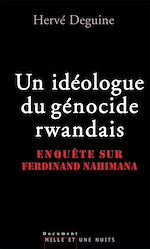Téléchargez le livre :  Un idéologue du génocide rwandais