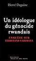 Télécharger le livre : Un idéologue du génocide rwandais