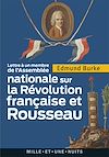 Télécharger le livre :  Lettre à un membre de l'Assemblée nationale
