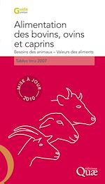 Télécharger cet ebook : Tables d'alimentation des bovins, ovins, capris