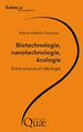 Téléchargez le livre numérique:  Biotechnologie, nanotechnologie, écologie