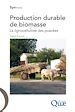 Téléchargez le livre numérique:  Production durable de biomasse